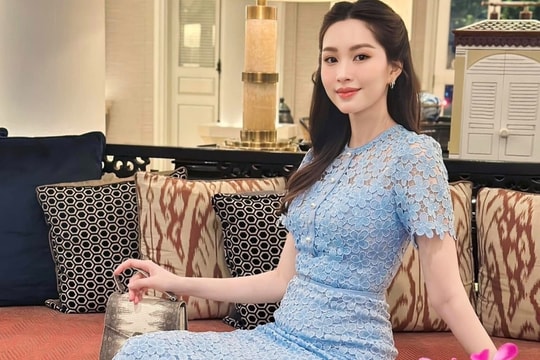 Hoa hậu Đặng Thu Thảo gây chú ý