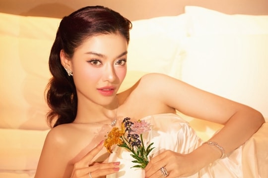 Á hậu Kiều Loan bức xúc