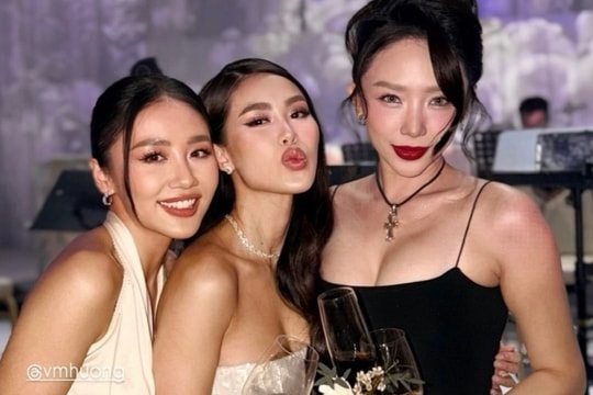 Cẩm Ly hát ở hôn lễ con gái tỷ phú Johnathan Hạnh Nguyễn