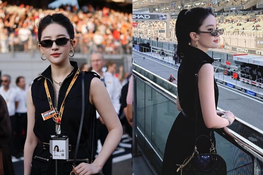 Sắc vóc của Lưu Diệc Phi sau khi giảm cân