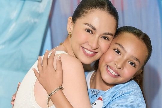 Con gái mỹ nhân đẹp nhất Philippines