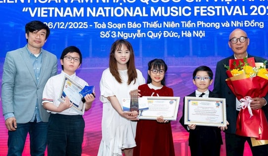 Lộ diện những tài năng trẻ tại Liên hoan Âm nhạc Quốc gia Việt Nam 2025