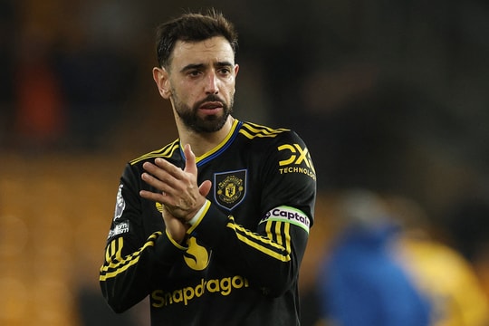 Kết quả Wolves 1-4 Man Utd: Bruno Fernandes điểm 10