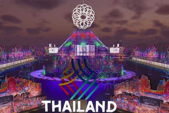 Trực tiếp khai mạc SEA Games 33: Thánh Muay góp mặt, á hậu dẫn đoàn Việt Nam