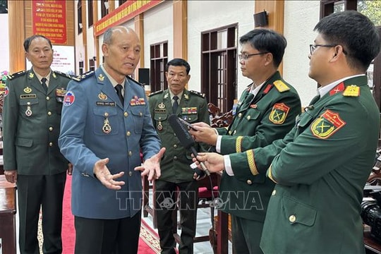 Đại tướng Sao Sokha: Quân khu 9 là biểu tượng cho sự đoàn kết Việt Nam - Campuchia