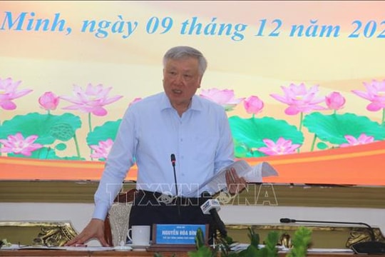 TP Hồ Chí Minh 'phá băng' 670 dự án ách tắc, khơi thông hơn 500.000 tỷ đồng nguồn lực