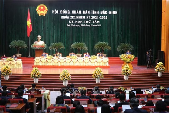 Bắc Ninh tăng trưởng kinh tế năm 2025 đứng thứ 5 cả nước