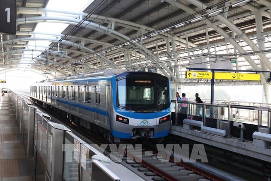 Phấn đấu hoàn thành các tuyến metro kết nối sân bay Long Thành trước năm 2030