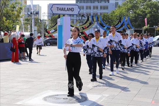 SEA Games 33: Chủ nhà Thái Lan quyết tạo 'cơn mưa' HCV