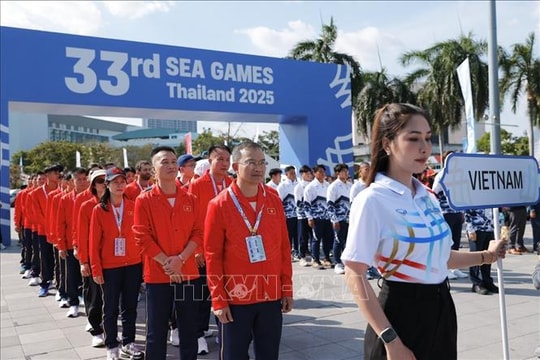 SEA Games 33: Hành trình khát vọng của Thể thao Việt Nam