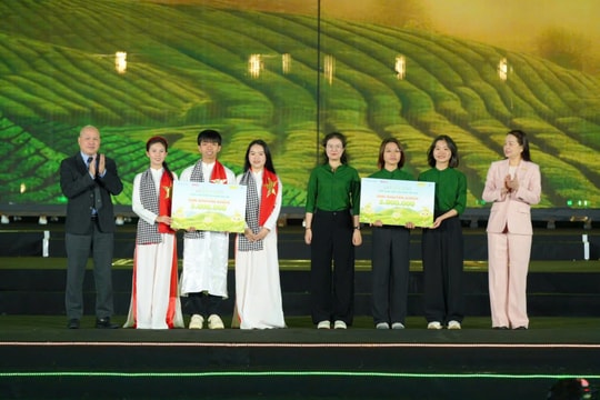 Thắp sáng tư duy khởi nghiệp trong chung kết cuộc thi Gen Tea 2025