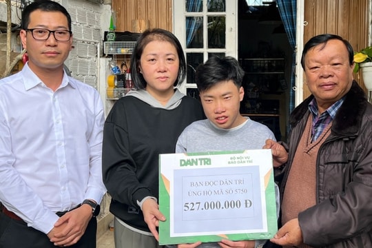 Bạn đọc hỗ trợ gia đình chị Đinh Thị Bích Ngọc ở Lâm Đồng gần 1,9 tỷ đồng