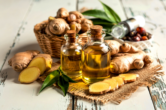 Gừng giúp bạn giảm buồn nôn và giảm đau