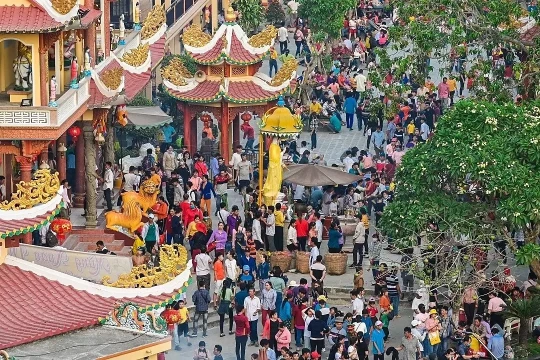 Tây Ninh gắn du lịch nông nghiệp với văn hóa tâm linh