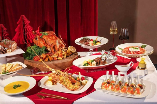 Mường Thanh khởi động mùa lễ hội với thực đơn Á - Âu