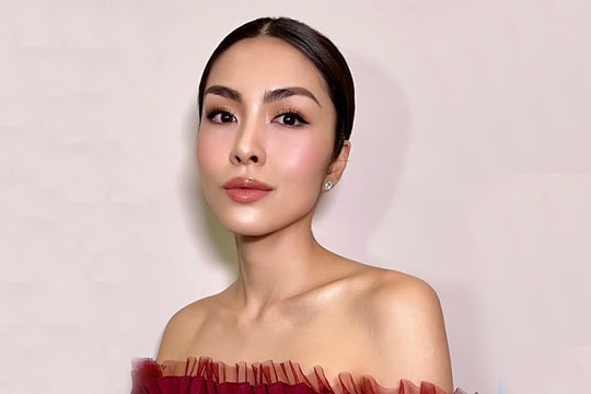 Mẹo trang điểm giúp Tăng Thanh Hà tươi trẻ