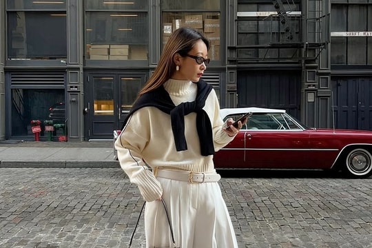 10 kiểu phối đồ đi làm theo phong cách 'giàu ngầm'