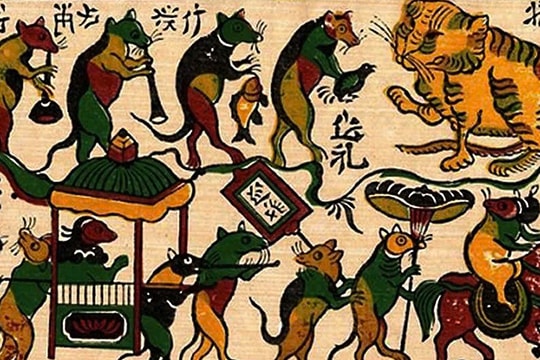 Nghề làm tranh Đông Hồ là di sản văn hóa phi vật thể cần bảo vệ khẩn cấp