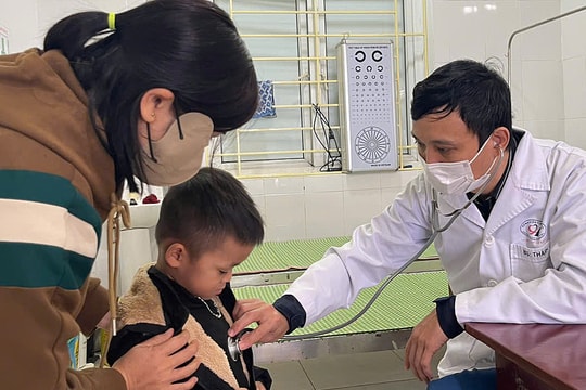 Gần 1.700 trẻ được sàng lọc tim bẩm sinh miễn phí