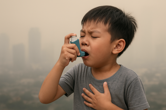Ô nhiễm không khí có khiến bệnh hen, viêm xoang trở nặng?