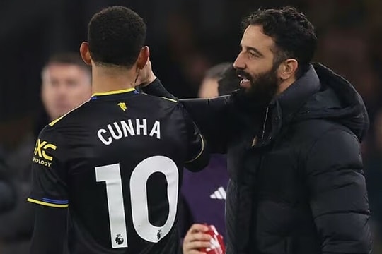 Amorim: 'Man Utd cần thắng 20 trận liên tiếp'