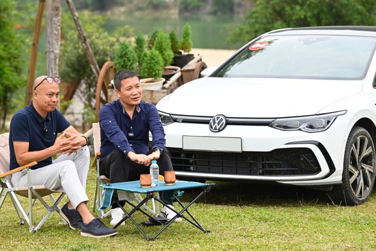 Volkswagen Golf 1.5 eTSI R-Line - đi chơi thì hay, đi chợ thì thiếu