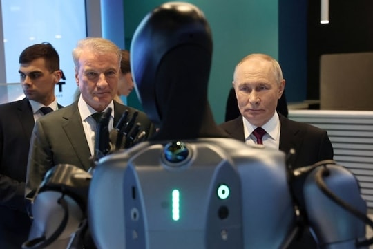 Loạt trở ngại khiến Nga tụt hậu trong cuộc đua AI toàn cầu