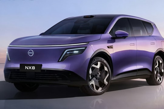 Nissan sắp có SUV điện mới