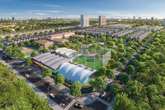 Phát triển công trình xanh - chiến lược dài hạn của Eurowindow Holding