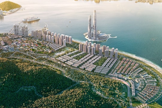 Cảnh quan, hạ tầng tăng hấp lực cho bất động sản biển Bãi Cháy