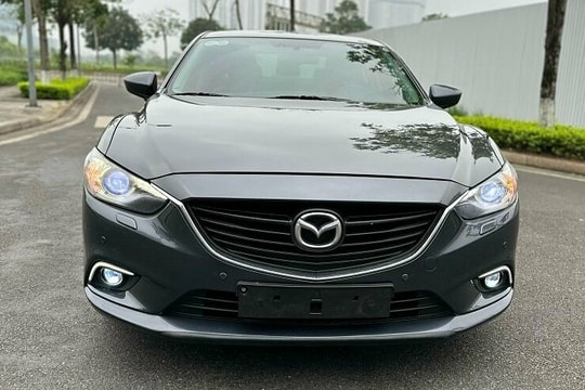 Mazda6 2015 giá 350 triệu nên mua?