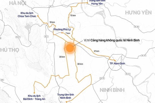 Đề xuất quy hoạch sân bay Ninh Bình