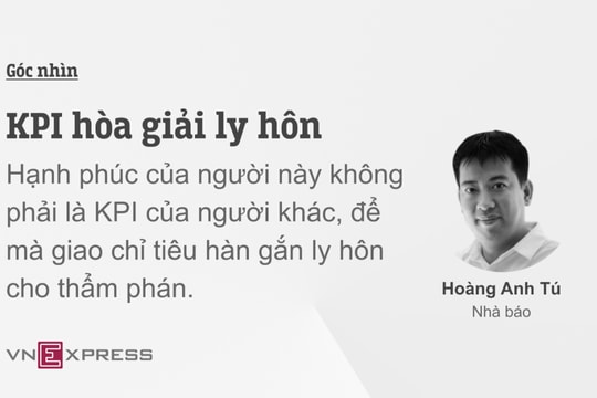 KPI hòa giải ly hôn