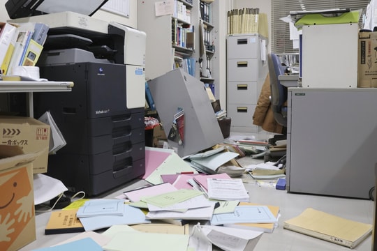 Nhật Bản có thể hứng chịu thêm động đất lớn trong vài ngày tới