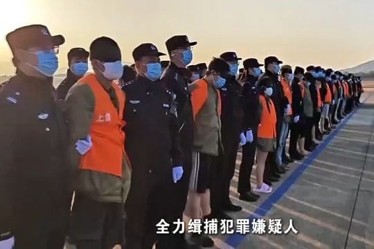 Trung Quốc hồi hương hơn 1.000 công dân liên quan ổ lừa đảo ở Myanmar