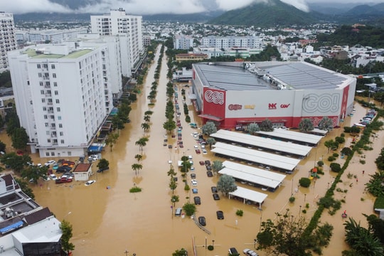 Khánh Hòa cảnh báo lũ lụt ba ngày mưa lớn