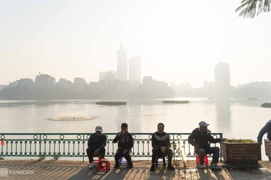 Không khí Hà Nội, Hưng Yên ở mức rất xấu