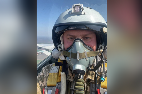 Trung tá phi công Ukraine thiệt mạng khi chiến đấu