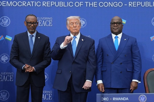 Congo cáo buộc Rwanda vi phạm lệnh ngừng bắn do ông Trump làm trung gian