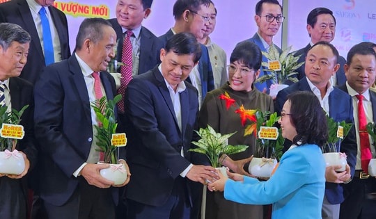 Ông Lê Hoàng Châu giữ chức Chủ tịch HoREA