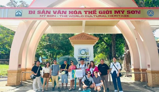 Hơn 430.000 lượt khách tham quan Mỹ Sơn năm 2025