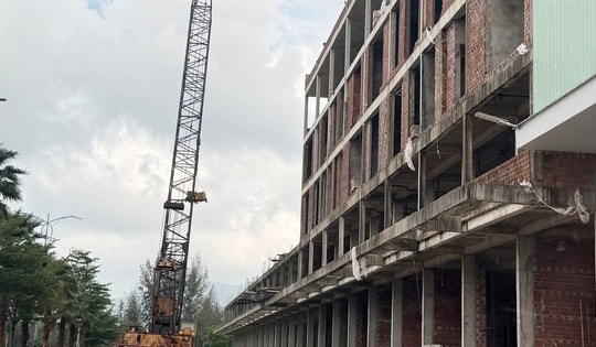 Khu đô thị quốc tế Đa Phước thi công trở lại