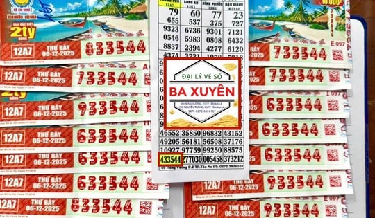 Xổ số miền Nam: Bất ngờ với giải độc đắc 28 tỉ đồng của vé số TPHCM