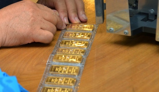 Sáng 9-12, giá vàng miếng SJC, vàng nhẫn đồng loạt giảm