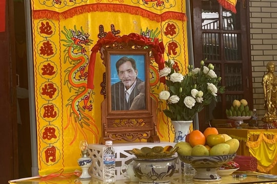 'Thương Tín mất đột ngột, không nói lời trăng trối'