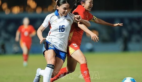 SEA Games 33: Đội tuyển nữ Việt Nam mất ngôi đầu bảng B