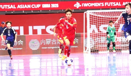 SEA Games 33: Futsal nữ Việt Nam cạnh tranh HCV với Thái Lan