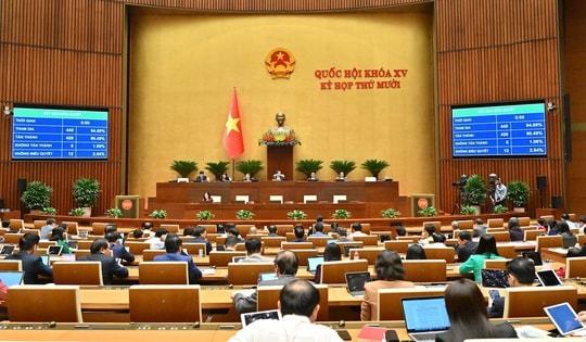 Quốc hội thông qua Luật Quy hoạch (sửa đổi)