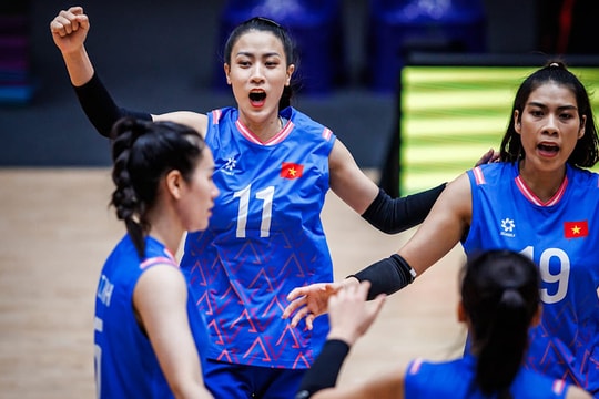 Lịch thi đấu SEA Games 33 hôm nay 10/12: Bóng chuyền nữ Việt Nam đấu Myanmar