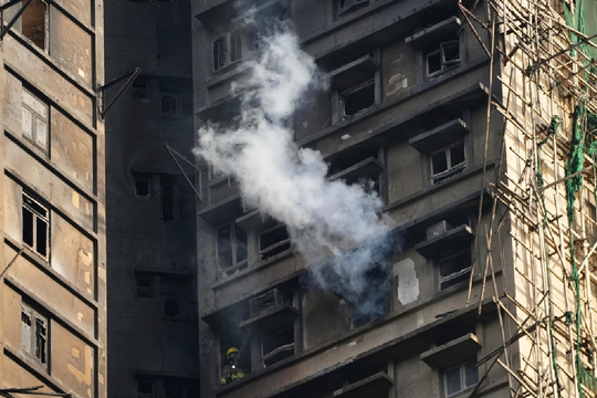 Trung Quốc: Cháy khu nhà ở, 8 người chết